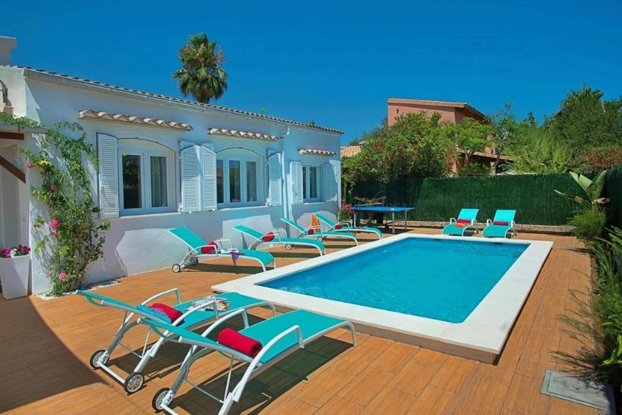 Villa Blau Алькудія Екстер'єр фото