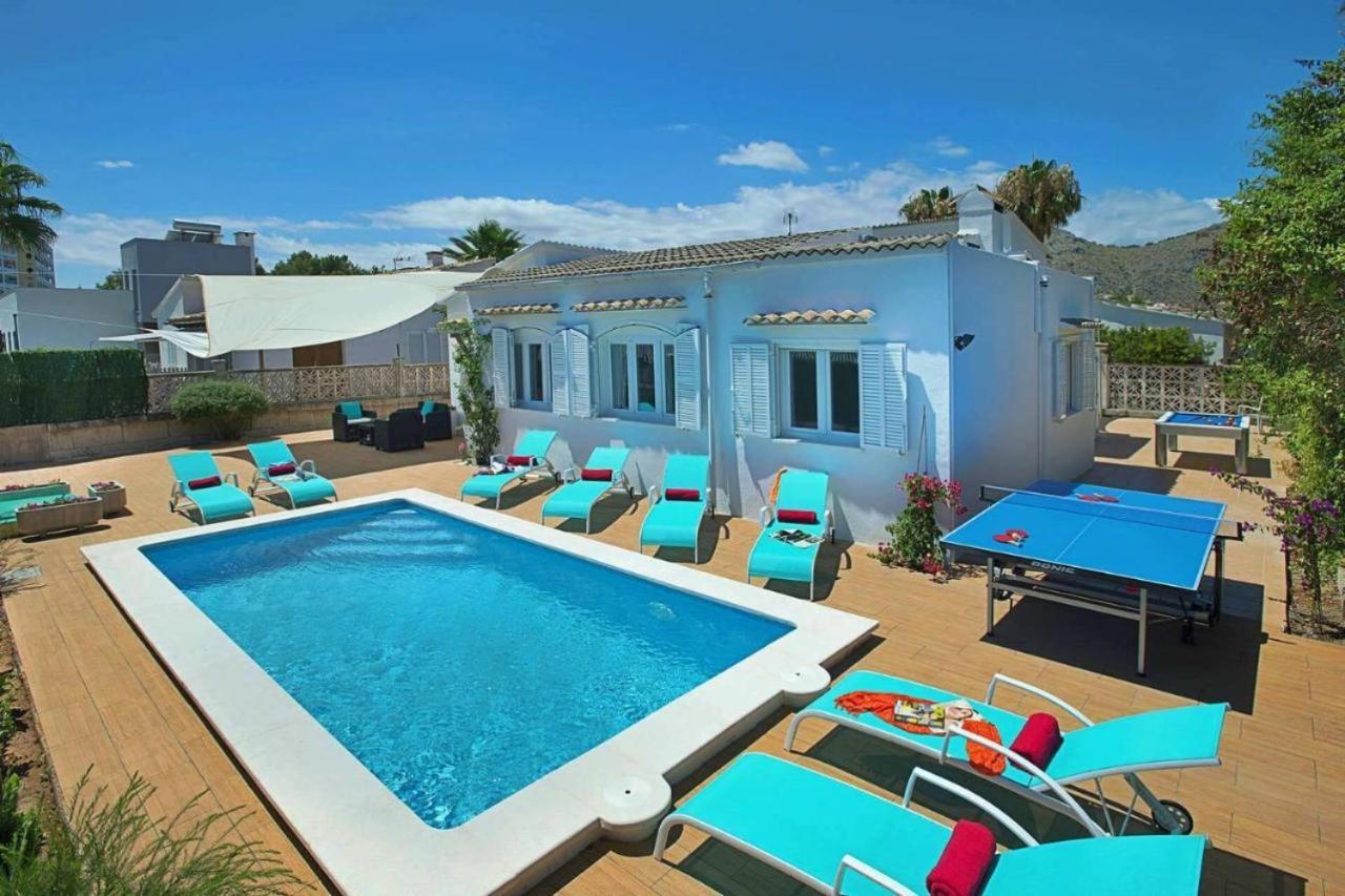 Villa Blau Алькудія Екстер'єр фото