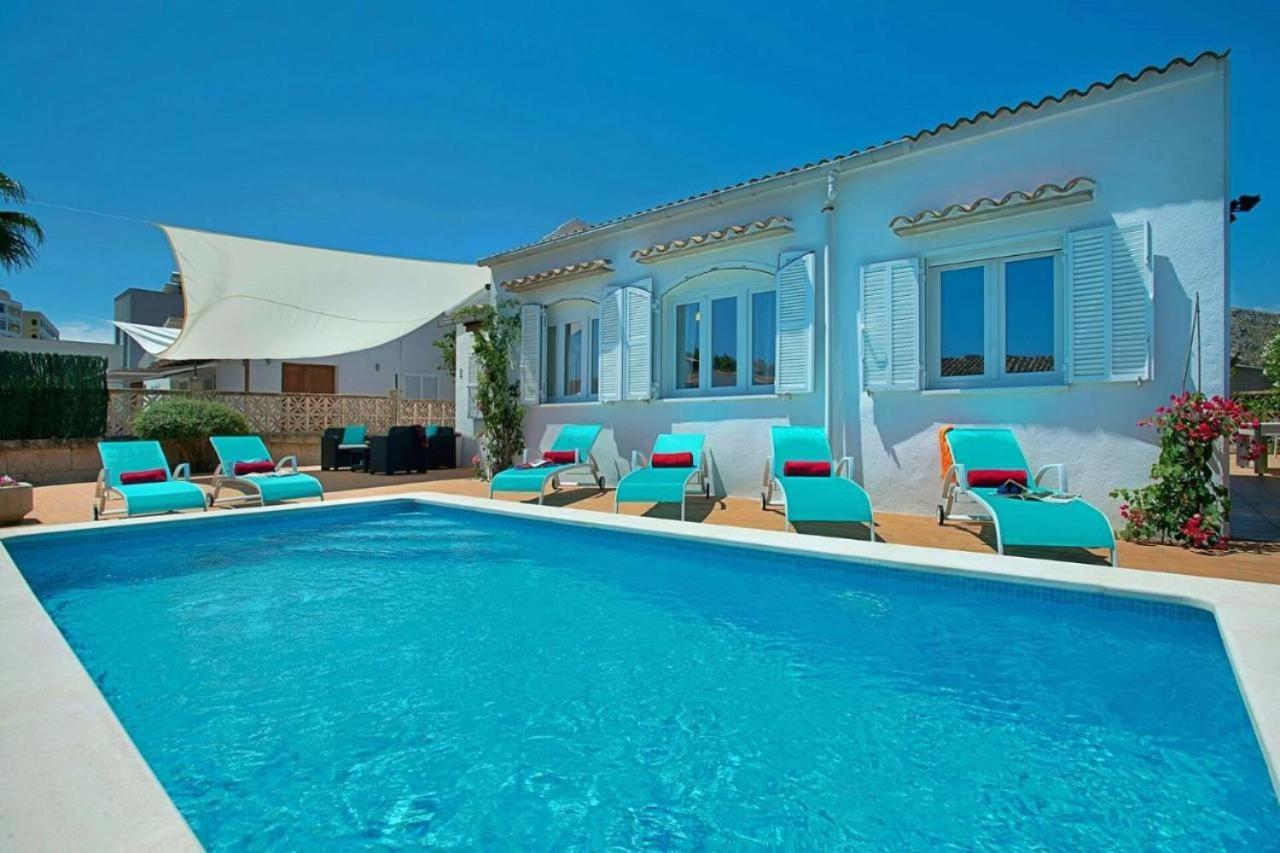 Villa Blau Алькудія Екстер'єр фото